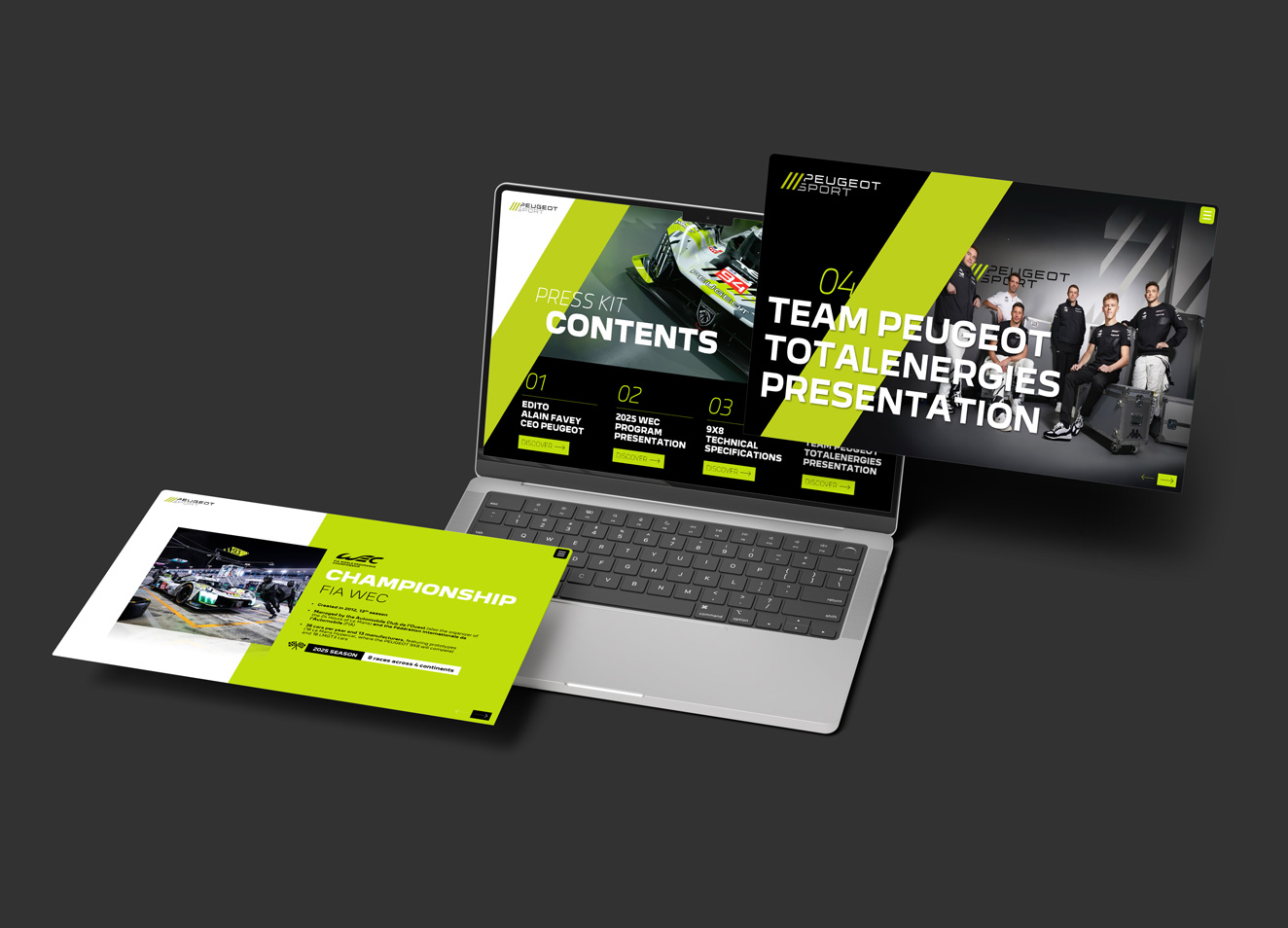 Peugeot Sport - Press kit