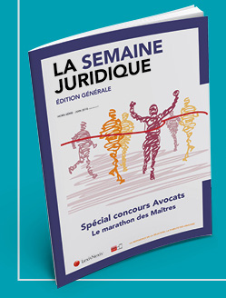 La semaine juridique