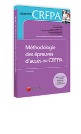 Objectif CRFPA