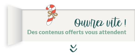 Ouvrez vite ! Des contenus offerts vous attendent